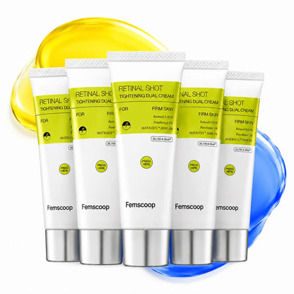 Erase Stubborn Wrinkles & Firm Sagging Skin—Without the Irritation: Femscoop Vita-A Retinal Dual Cream