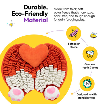Snuffle Mat for Natural Nose Work & Mental Stimulation