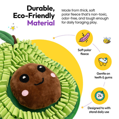 Snuffle Mat for Natural Nose Work & Mental Stimulation