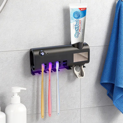 🦷Wall-Mounted UV Toothbrush Sanitizer & Holder✨