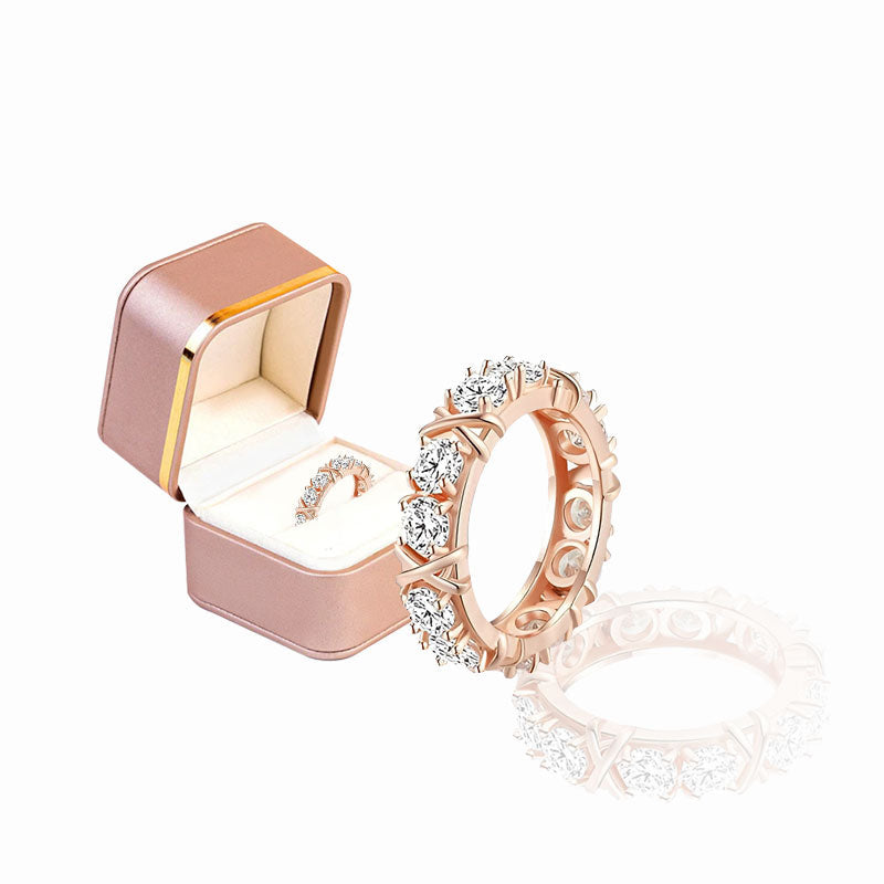 🔥Last Day! Femscoop Magnetology Moissanite Diamond Ring Limited Discount