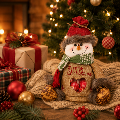 🎅Christmas gift bags with zipper closure🎁