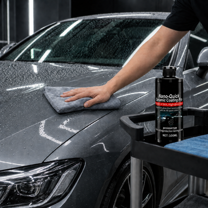 Nano Ceramic Coating Spray – Clean, Shine & Protect