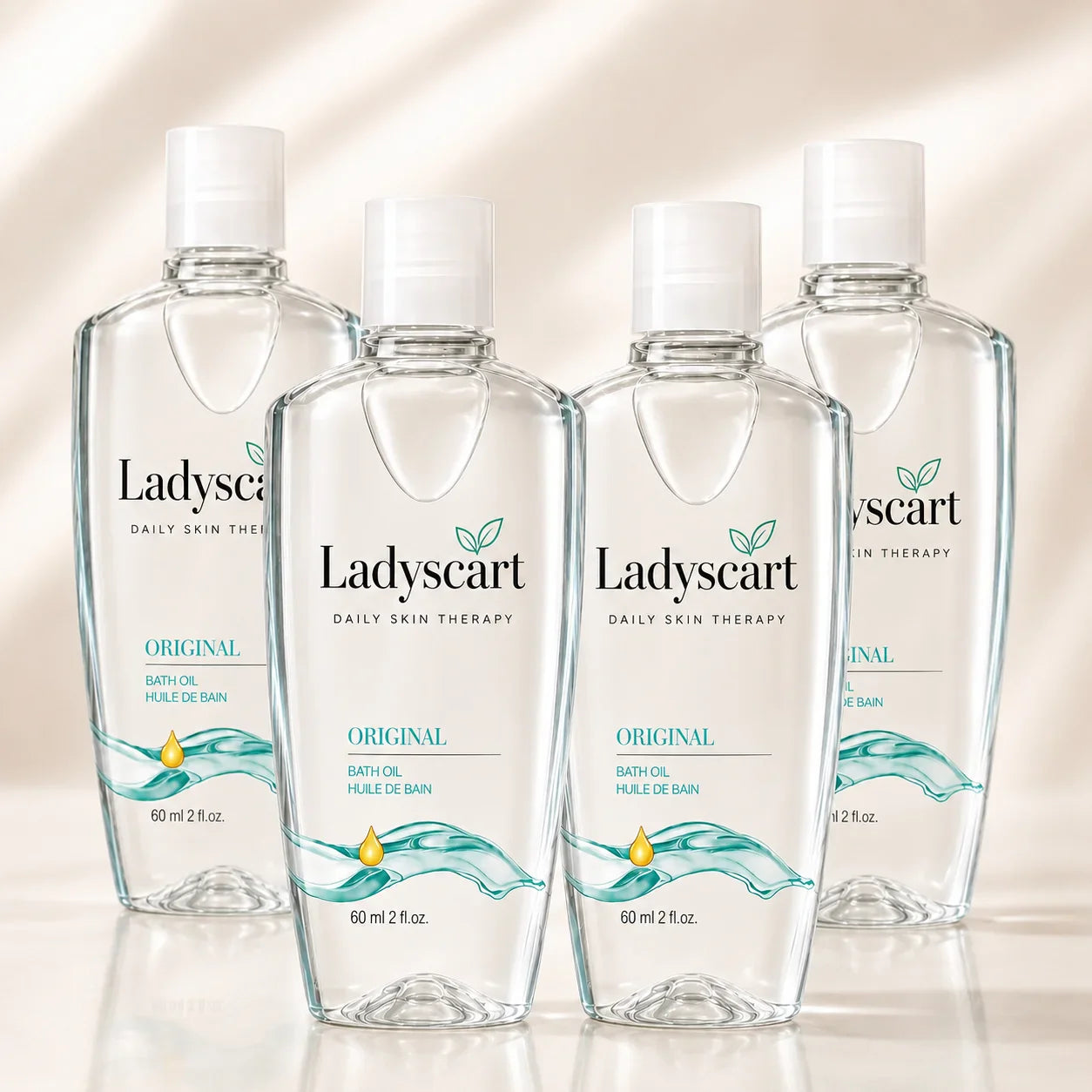 4 bottles