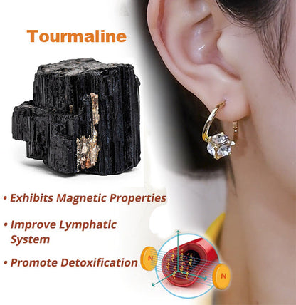 （🔥LAST DAY SALE-80% OFF)Femscoop Lymphvity MagneTherapy Germanium Earrings
