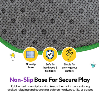 Snuffle Mat for Natural Nose Work & Mental Stimulation