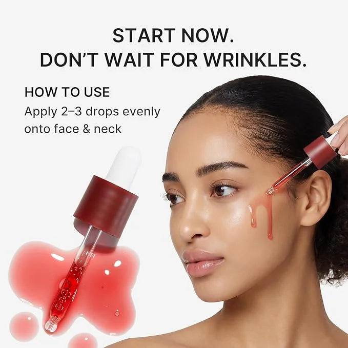 Femscoop Face & Neck Firming Serum | Wrinkle, Elasticity & Pore Care