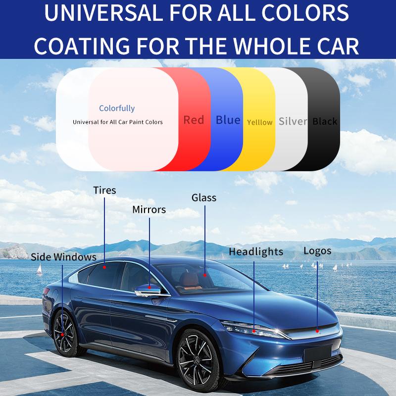 Nano Ceramic Coating Spray – Clean, Shine & Protect