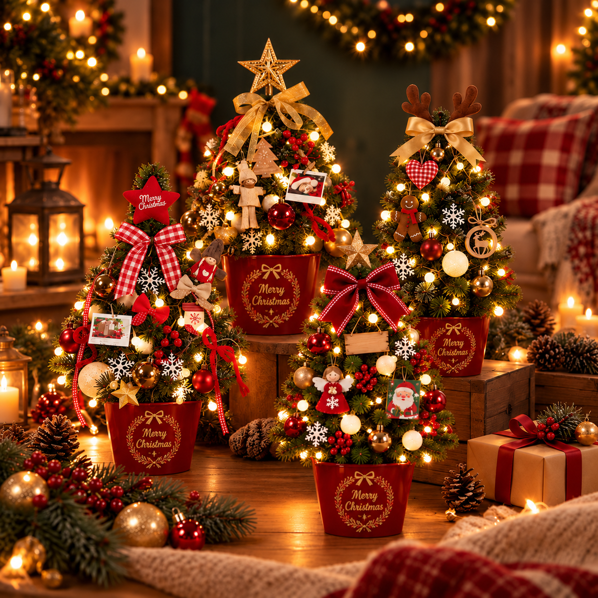 Tabletop Christmas Tree Kit