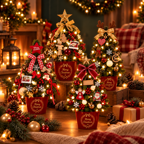 Tabletop Christmas Tree Kit