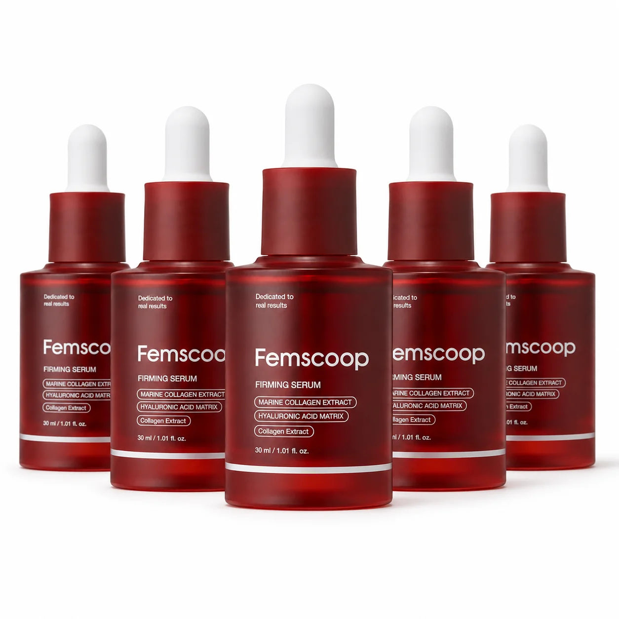 Femscoop Face & Neck Firming Serum | Wrinkle, Elasticity & Pore Care
