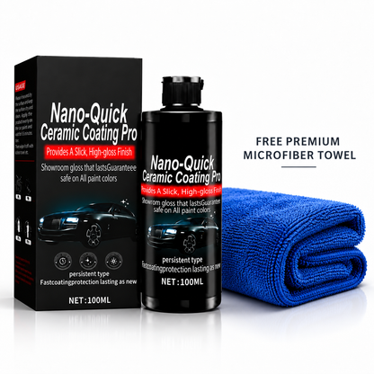 Nano Ceramic Coating Spray – Clean, Shine & Protect