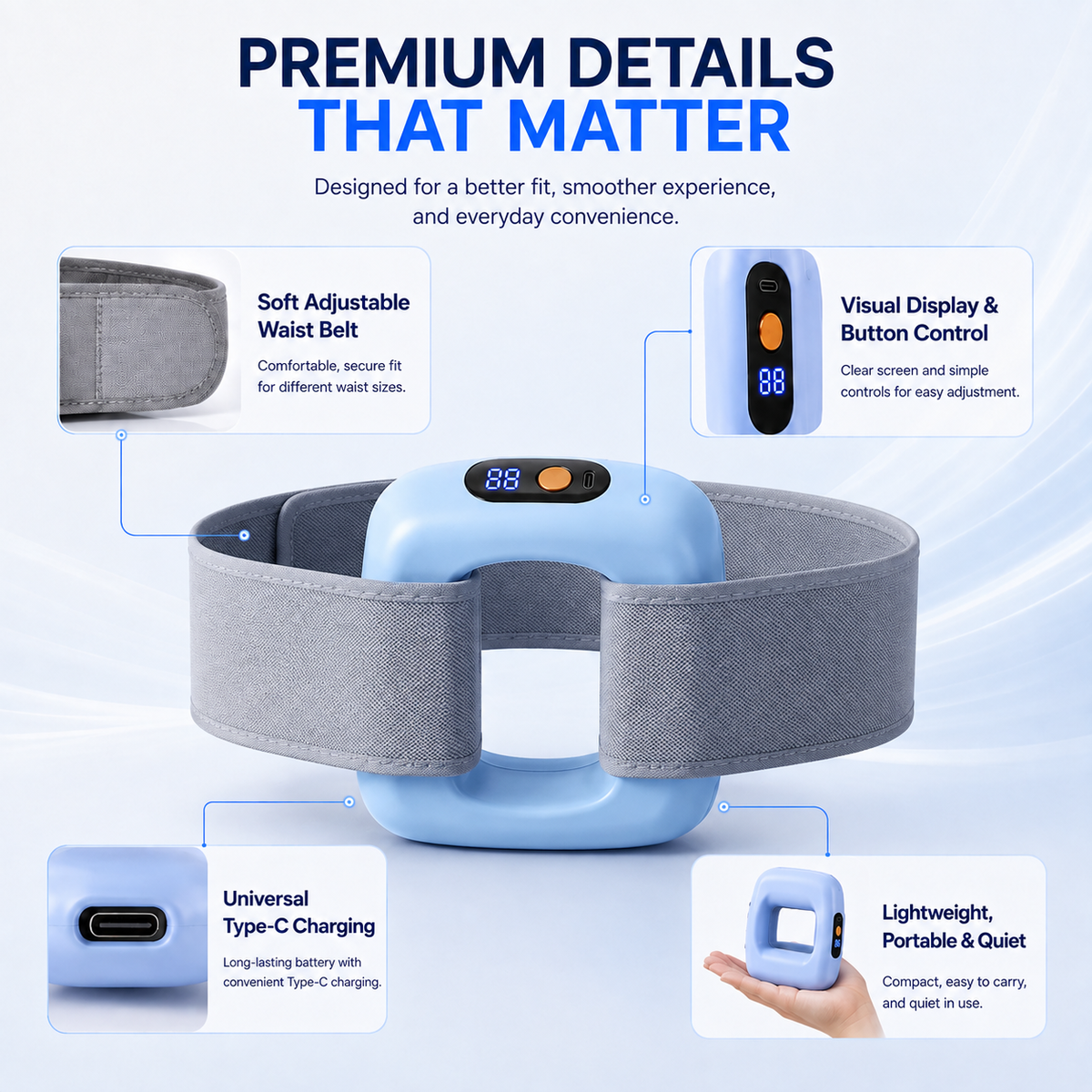 Smart Full-Body Fascia Massager