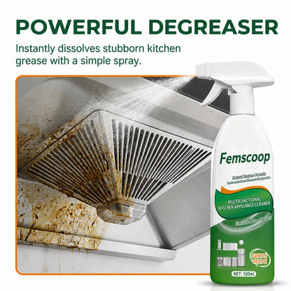 Discover the Femscoop Difference: Tough on Grease, Kind to Your Home.