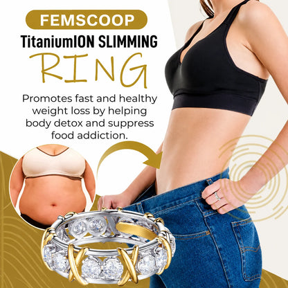 🔥Last Day! Femscoop Magnetology Moissanite Diamond Ring Limited Discount