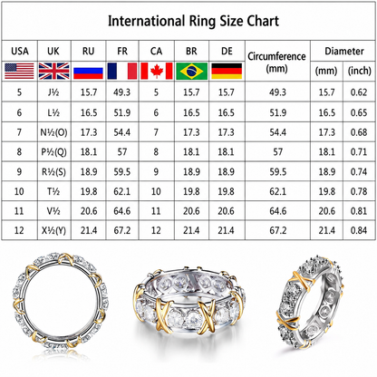 🔥Last Day! Femscoop Magnetology Moissanite Diamond Ring Limited Discount