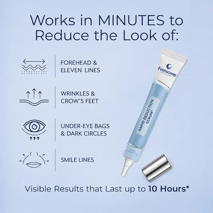 Instantly Erase Heavy Eye Bags & Dark Circles: Look Years Younger in Just 10 Minutes with Femscoop