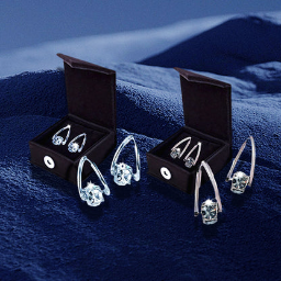 （🔥LAST DAY SALE-80% OFF)Femscoop Lymphvity MagneTherapy Germanium Earrings
