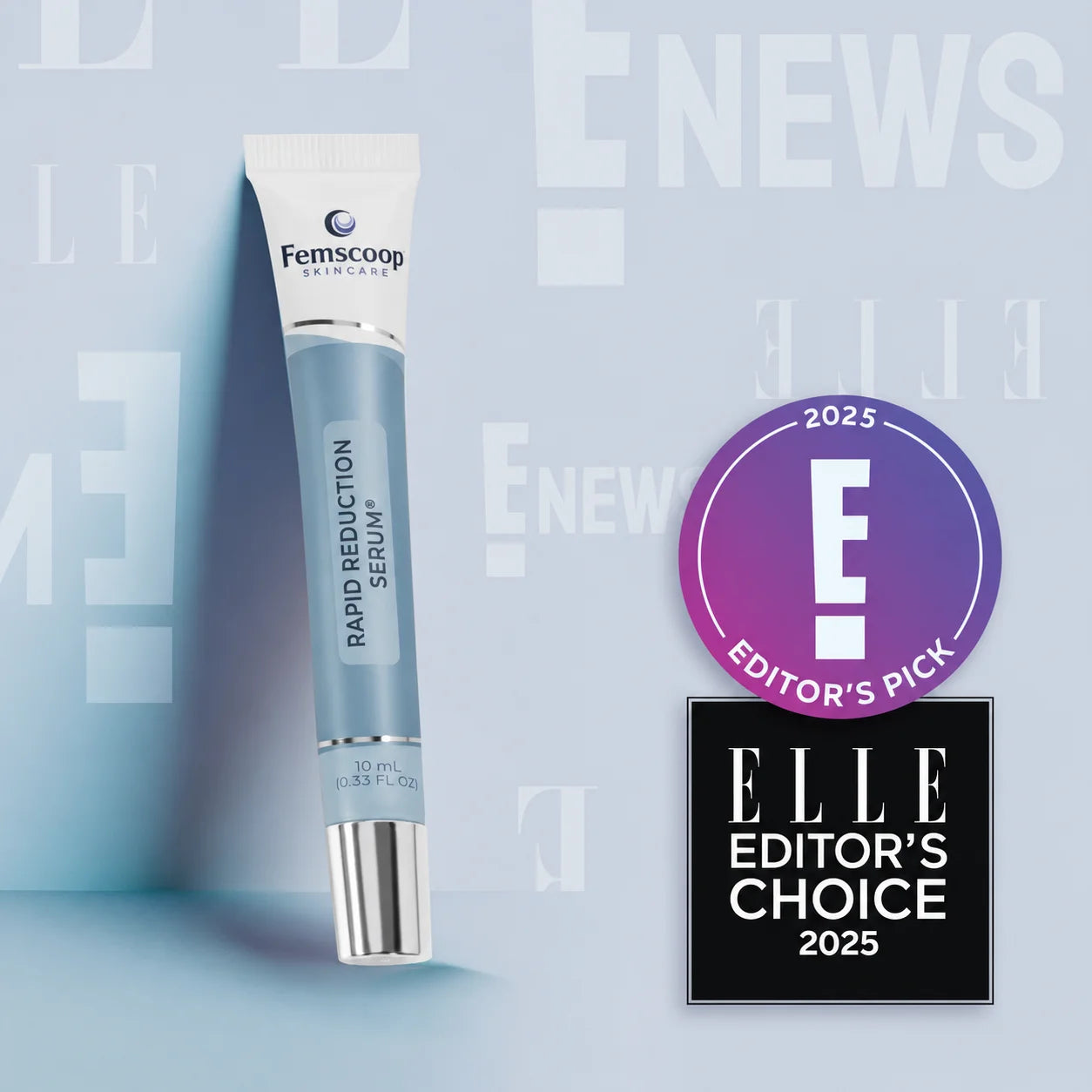 Femscoop Rapid Reduction Serum: Banish Heavy Eye Bags and Fine Lines in 10 Minutes Flat