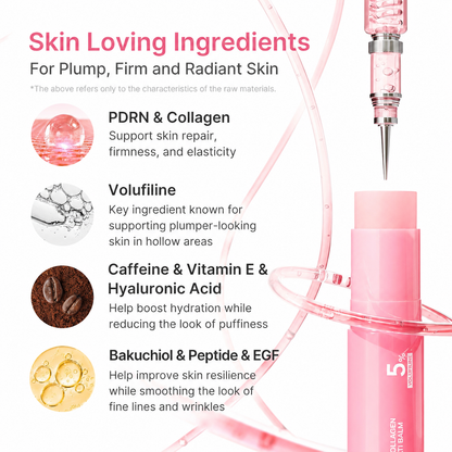 Korean PDRN Pink Collagen Volume Multi Balm