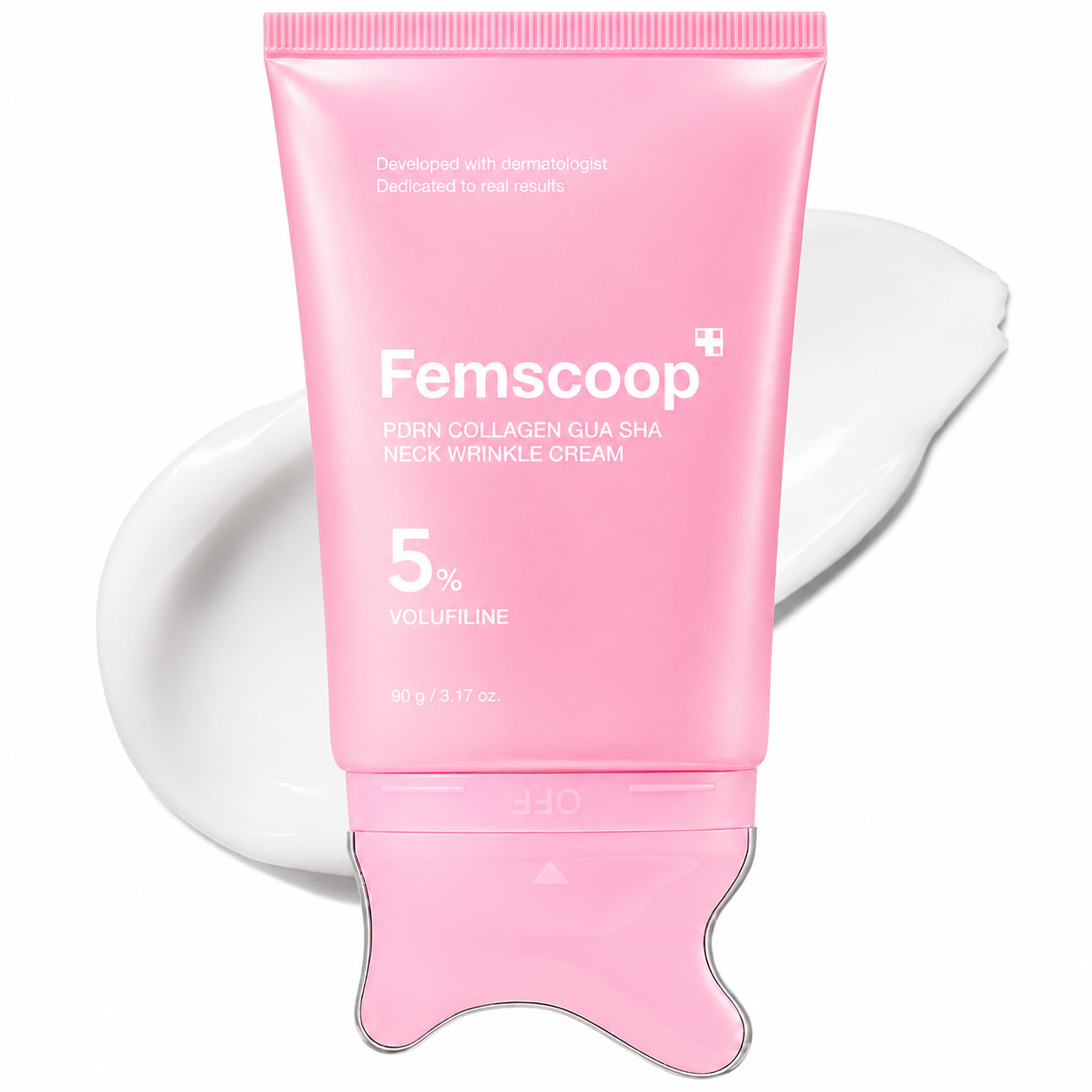 [NEW] PDRN Collagen Gua Sha Anti-Wrinkle Neck Cream