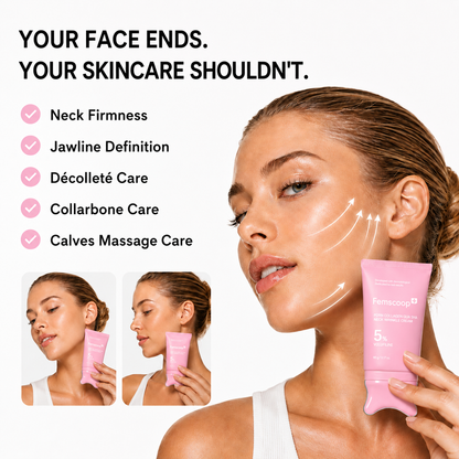 [NEW] PDRN Collagen Gua Sha Anti-Wrinkle Neck Cream