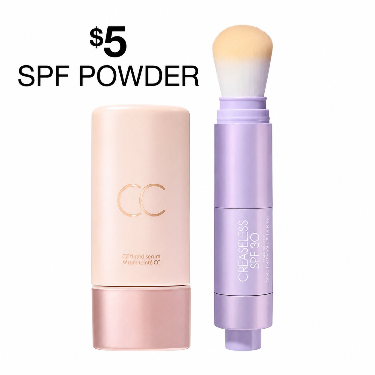CC color-correcting tinted serum