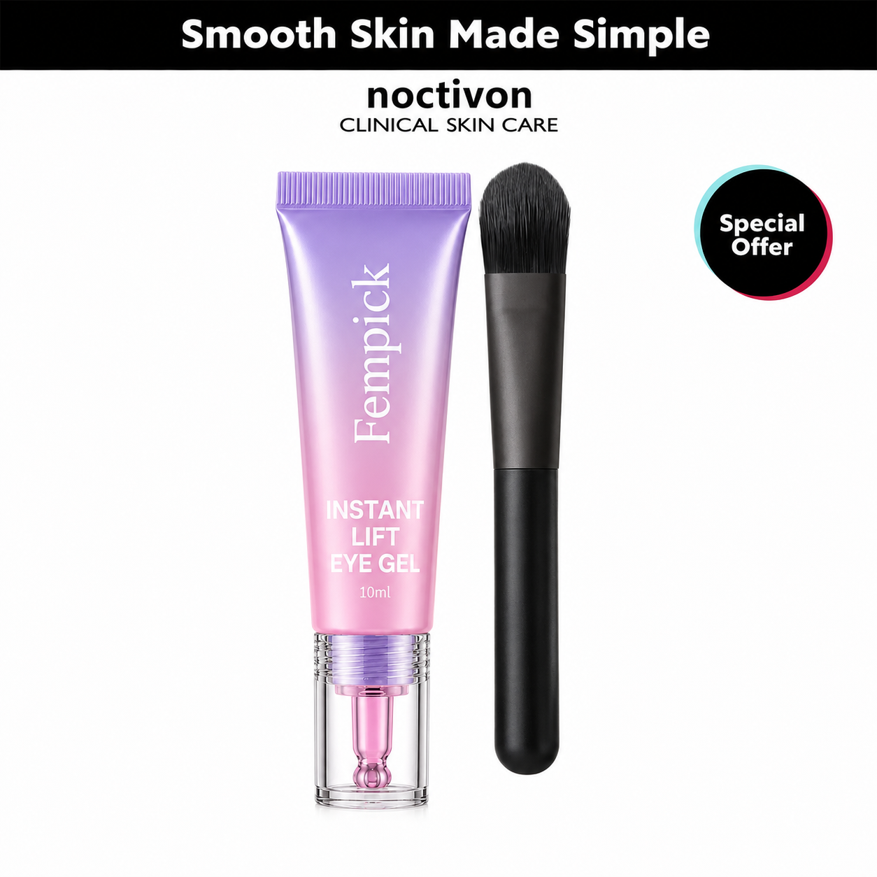 Fempick Eye Bag Instant Eraser, Tightens, Firms, & Blurs Wrinkles