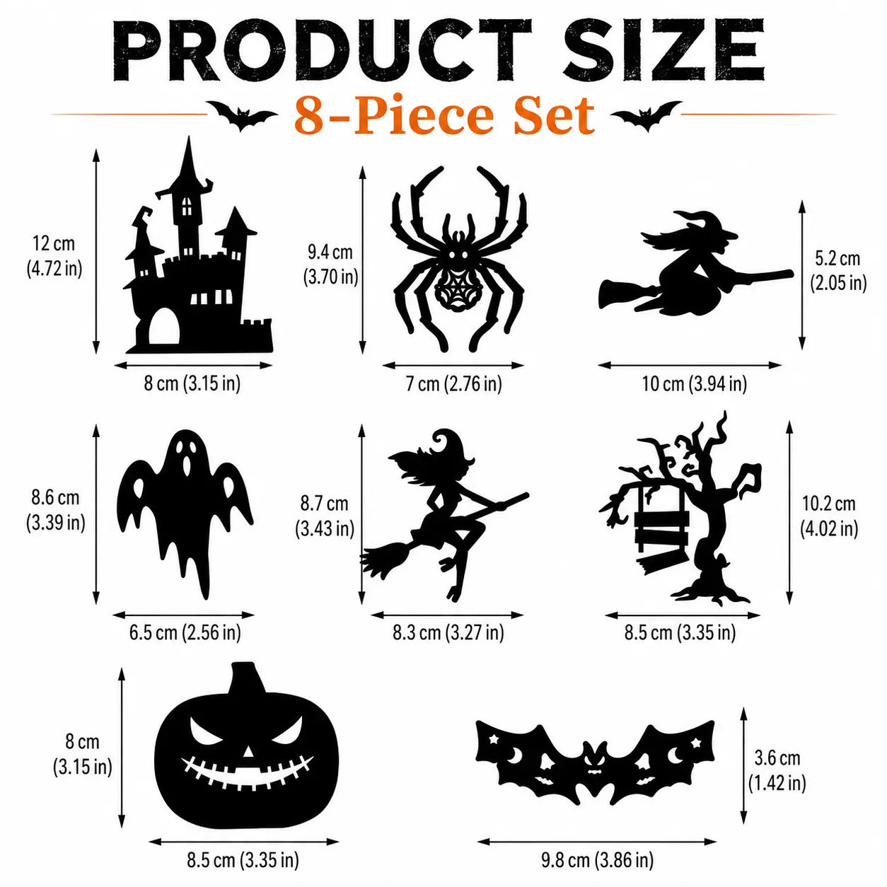 8 pcs