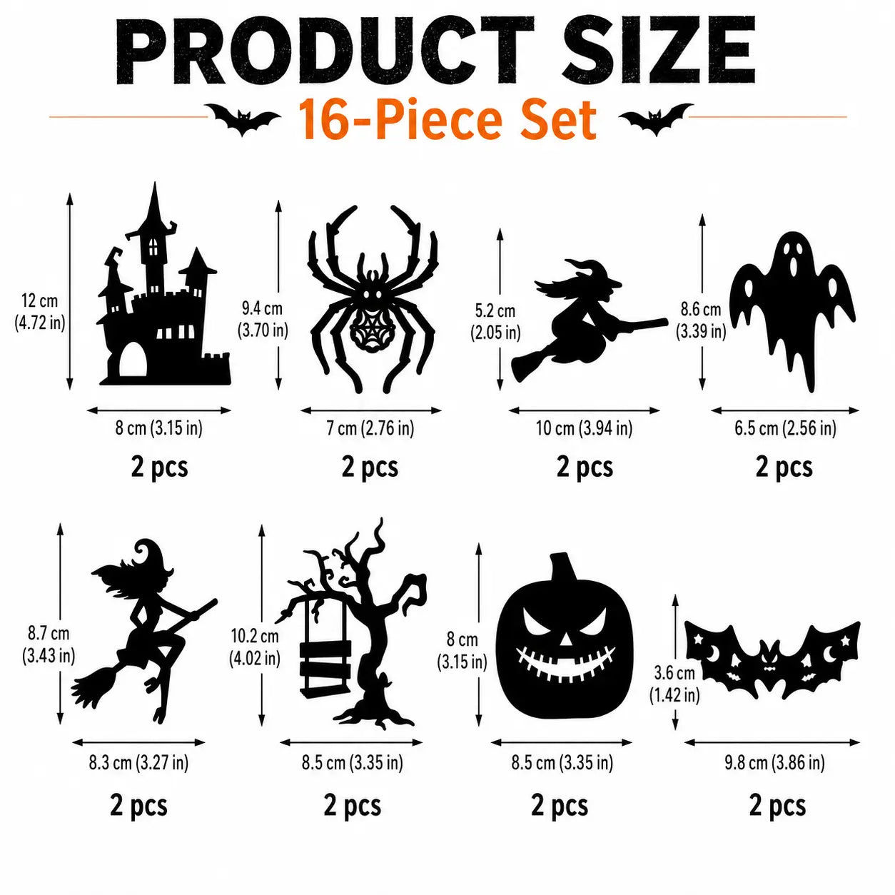 16 pcs