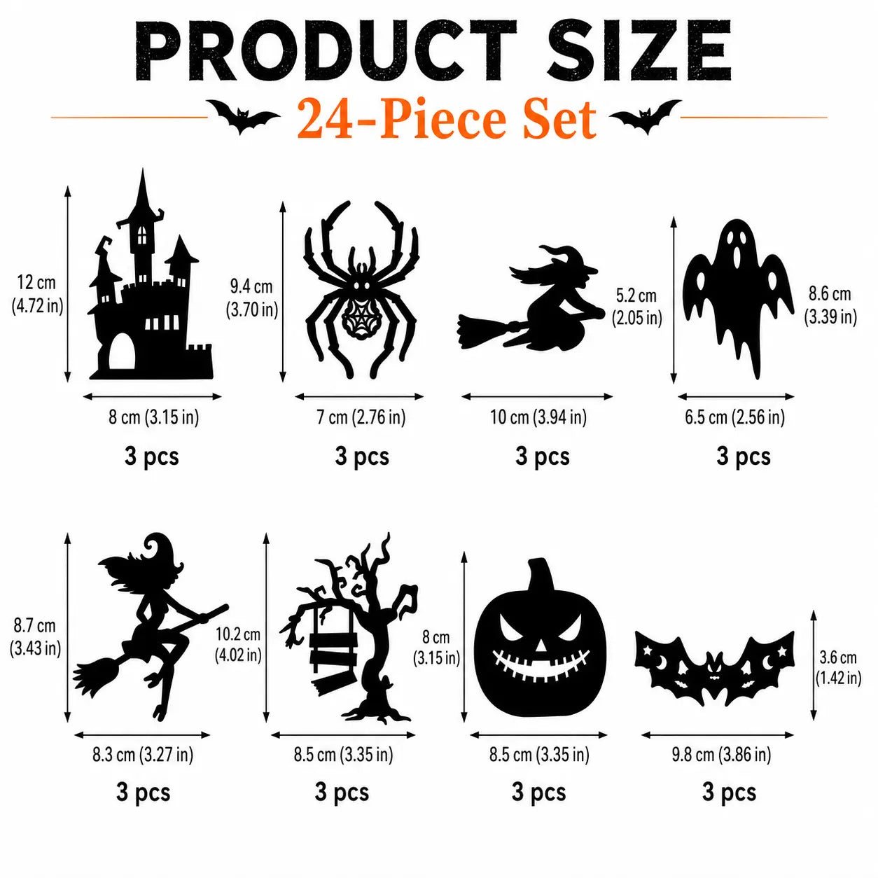 24 pcs