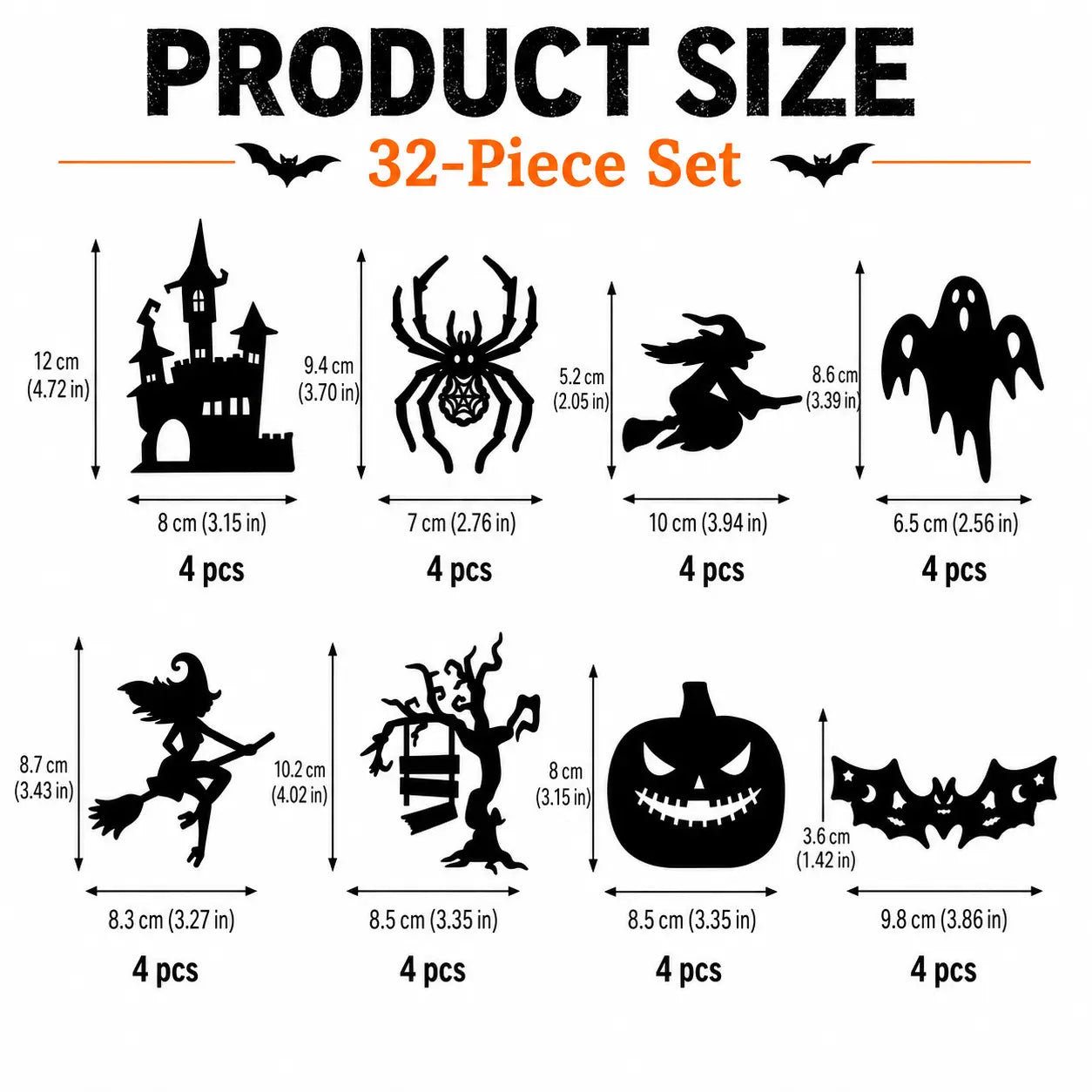 32 pcs