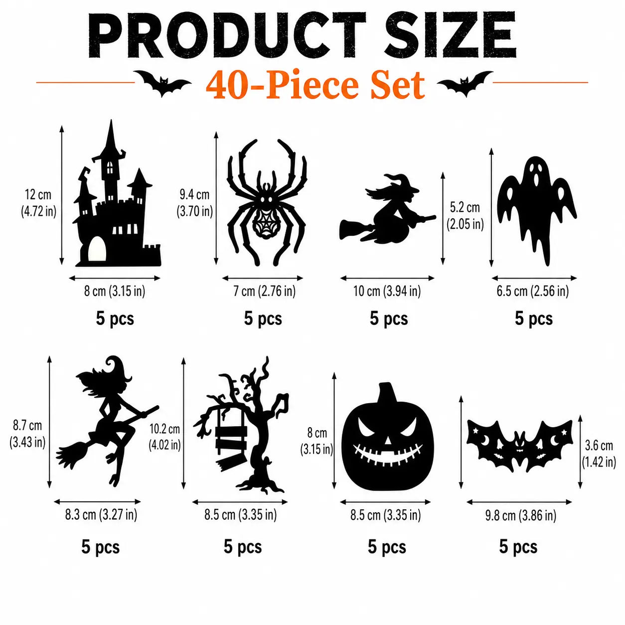 40 pcs