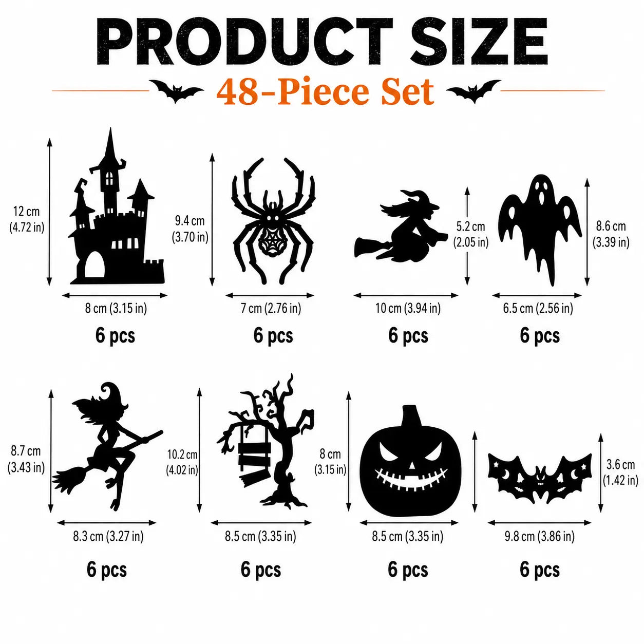 48 pcs