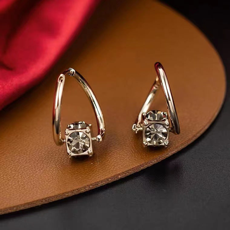 （🔥LAST DAY SALE-80% OFF)Femscoop Lymphvity MagneTherapy Germanium Earrings