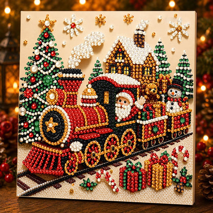 ⏳Time-Limited Special⏰DIY Christmas Pearl Art Kit Beginner Friendly Craft