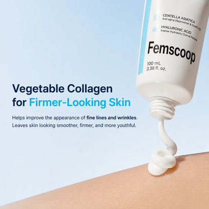 Femscoop™ Youthful Formula: Erase Dark Spots, Redness & Wrinkles with Deep Hydration (Centella, Niacinamide & Collagen)