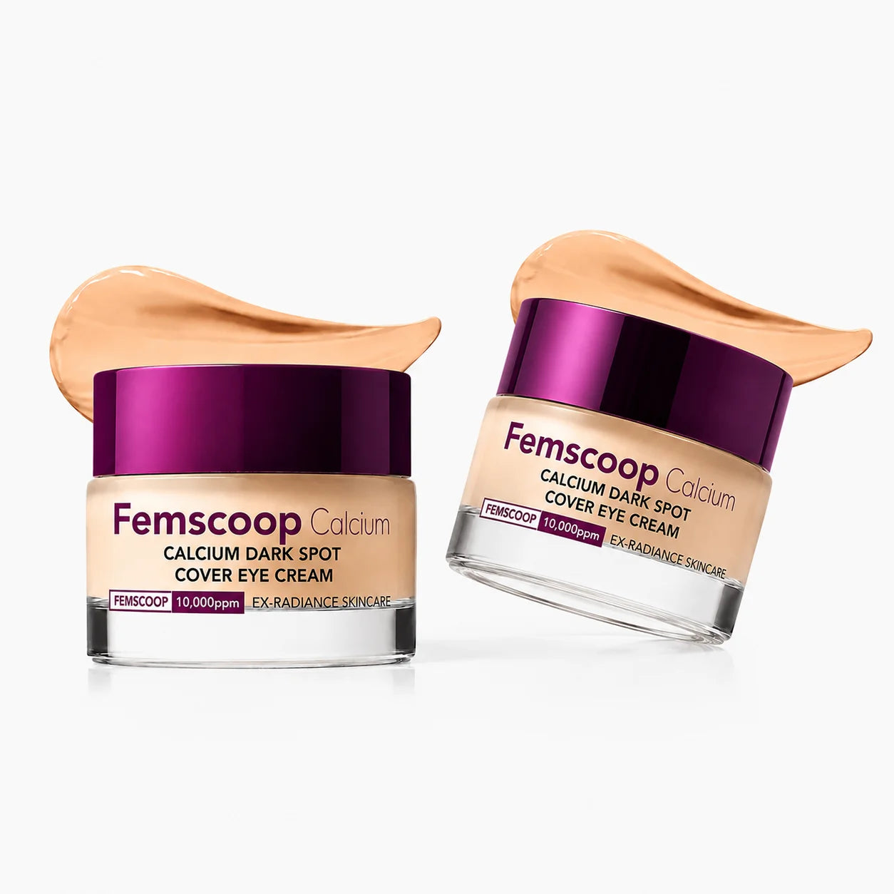 Femscoop Korean Calcium Eye Cream: Visibly Erase Stubborn Dark Spots, Puffy Eye Bags & Dark Circles—Claim Your 50% OFF Today Before It’s Gone!