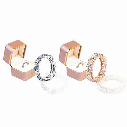 🔥Last Day! Femscoop Magnetology Moissanite Diamond Ring Limited Discount