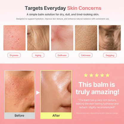 Ladyscart PDRN Collagen Multi-Balm | Advanced Anti-Aging & Total Wrinkle Eraser