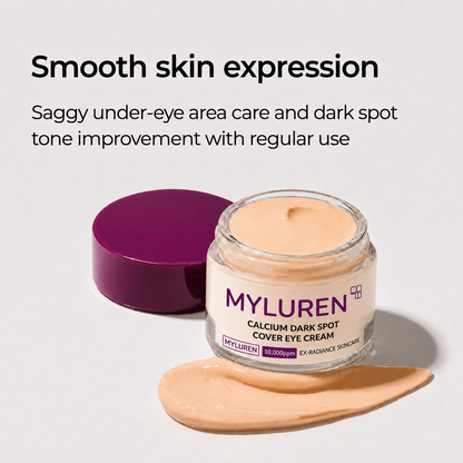 🔥LAST DAY 50% OFF!!Cossetcare Korean Calcium Dark Spot Eye Cream
