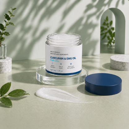 Curcumin & Emu Oil Pain Gel