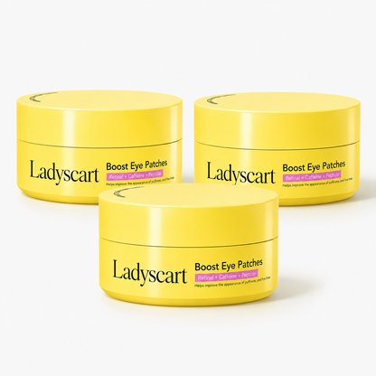 Ladyscart® Eye Care: Maximum Strength Against Bags & Dark Circles, 100% Gentle 🛡️💖