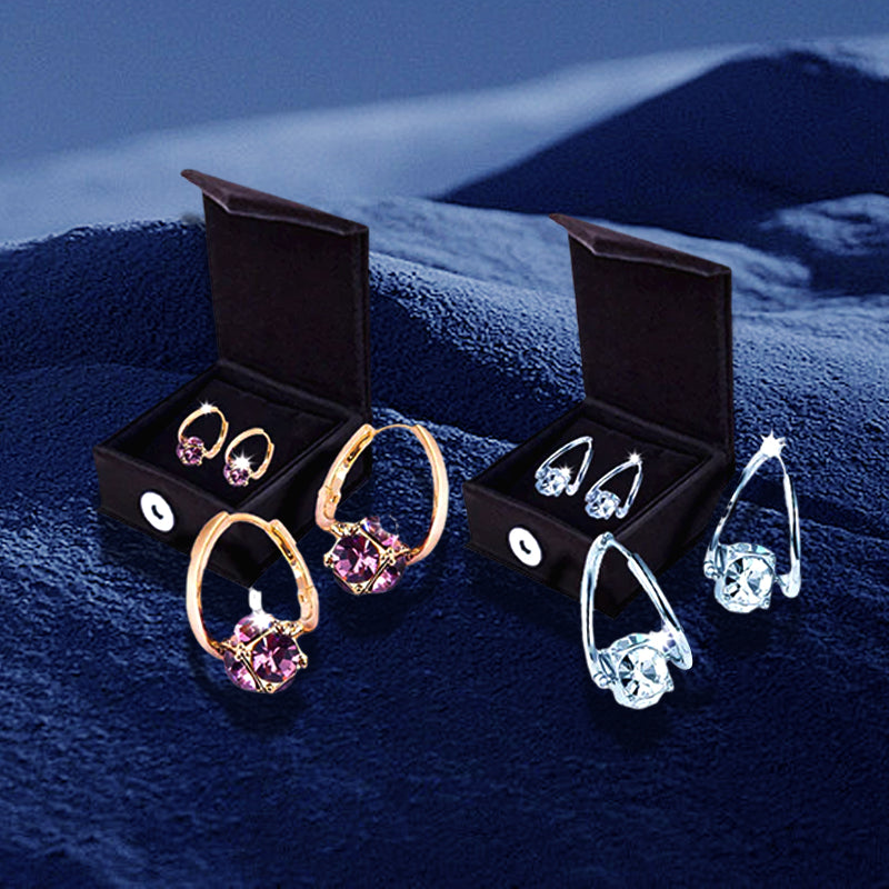 （🔥LAST DAY SALE-80% OFF)Femscoop Lymphvity MagneTherapy Germanium Earrings
