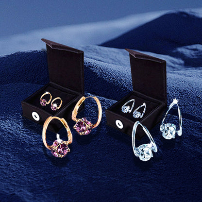 （🔥LAST DAY SALE-80% OFF)Femscoop Lymphvity MagneTherapy Germanium Earrings
