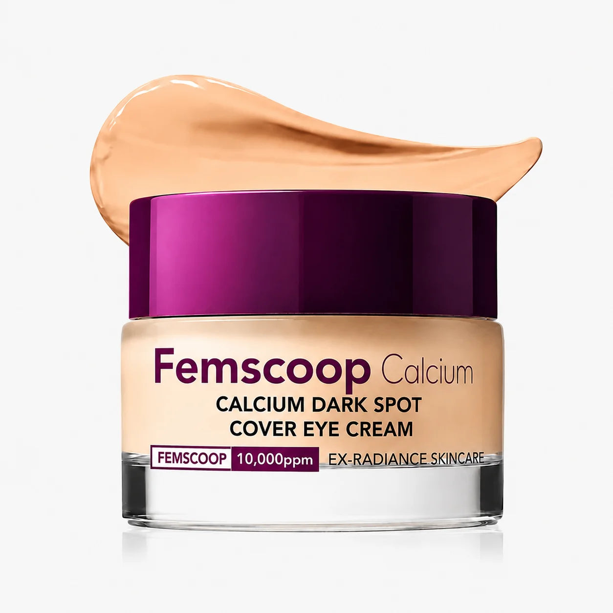 Femscoop Korean Calcium Eye Cream: Visibly Erase Stubborn Dark Spots, Puffy Eye Bags & Dark Circles—Claim Your 50% OFF Today Before It’s Gone!