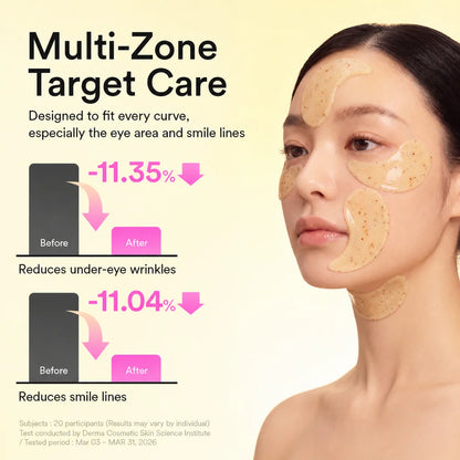 Ladyscart® Eye Care: Maximum Strength Against Bags & Dark Circles, 100% Gentle 🛡️💖