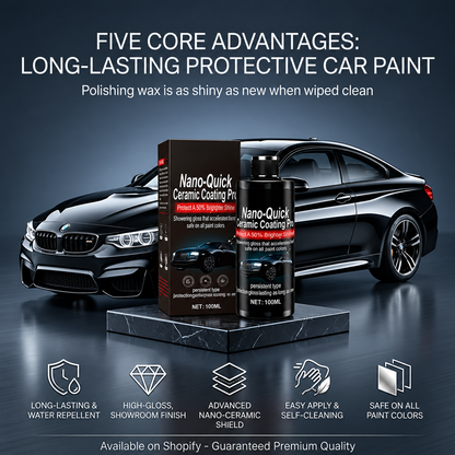 Nano Ceramic Coating Spray – Clean, Shine & Protect