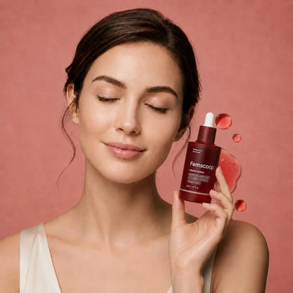 Femscoop Face & Neck Firming Serum | Wrinkle, Elasticity & Pore Care