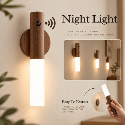 Detachable Magnetic Wireless Wall Light